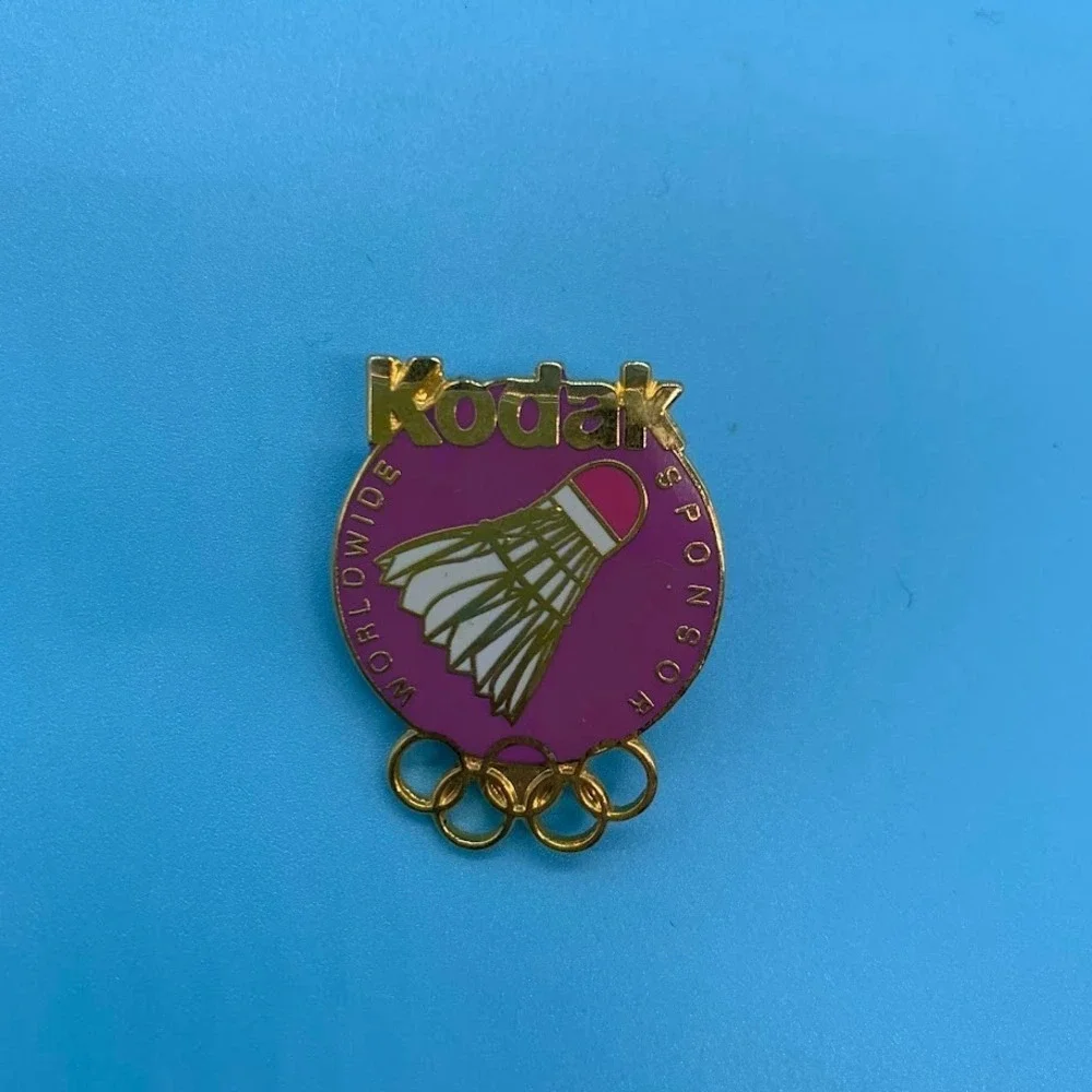 Vintage‎ 1996 Atlanta Summer Olympic Games Kodak Worldwide Sponsor Pins Set of 7